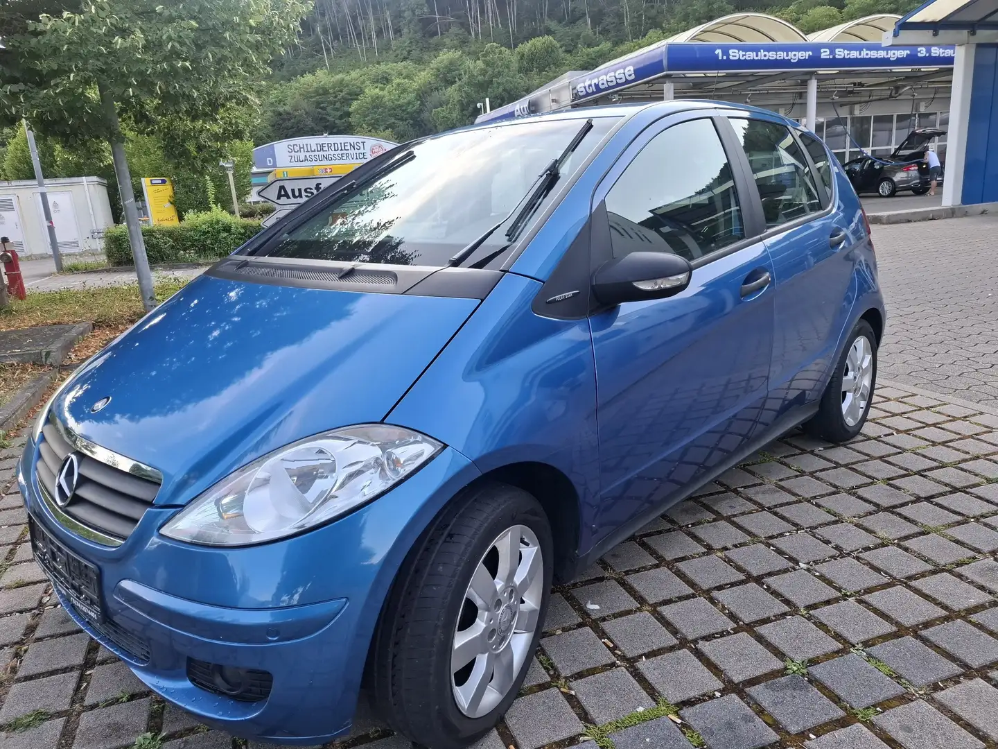 Mercedes-Benz A 170 Automatik, 85KW116PS,. 1,7Ltr. VHB Bleu - 1