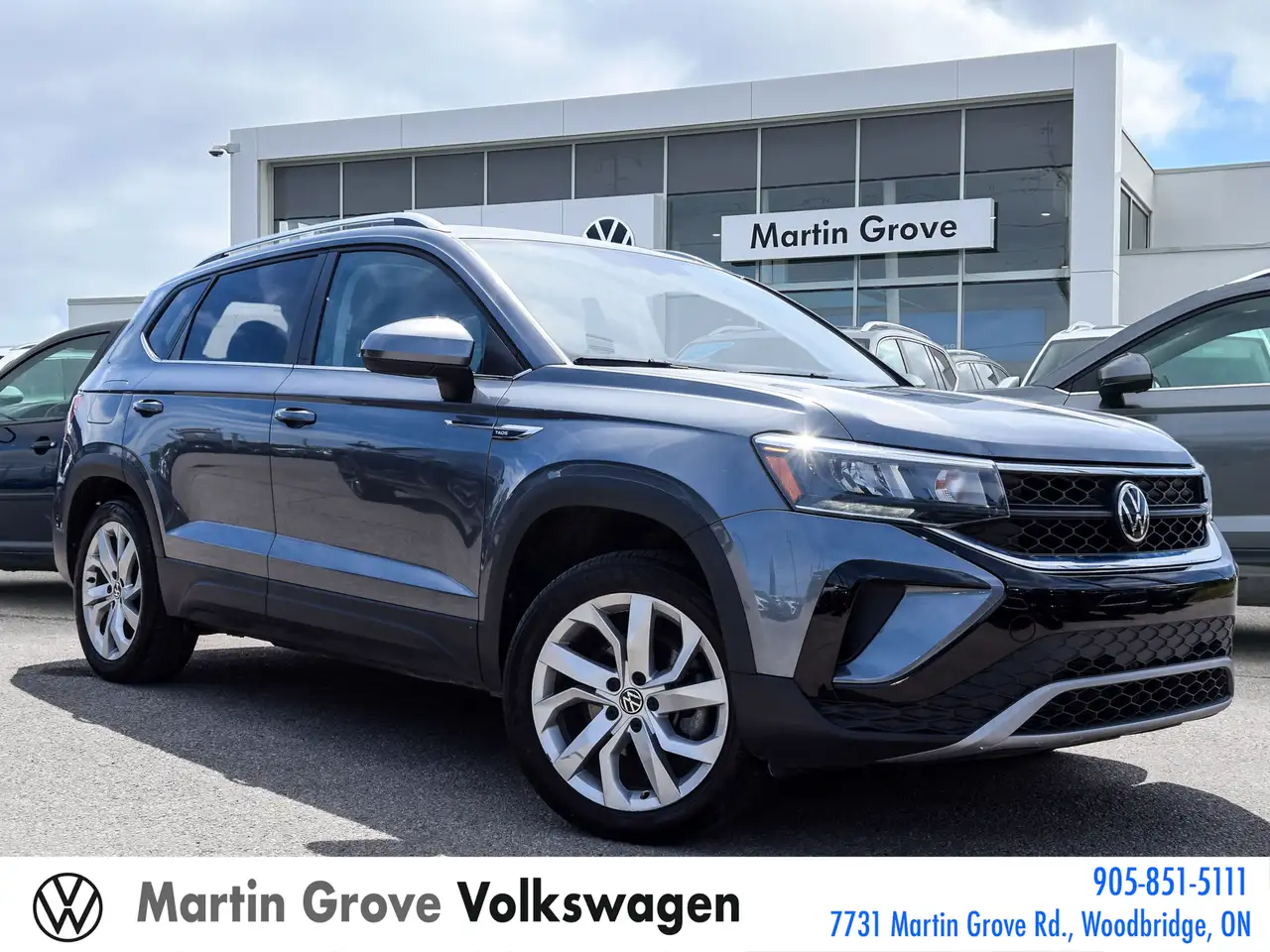 2022 Volkswagen Taos