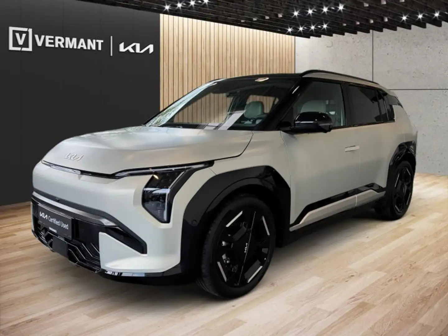 Kia EV3 81,4 kWh GT Line Full Option - Zilver - 1