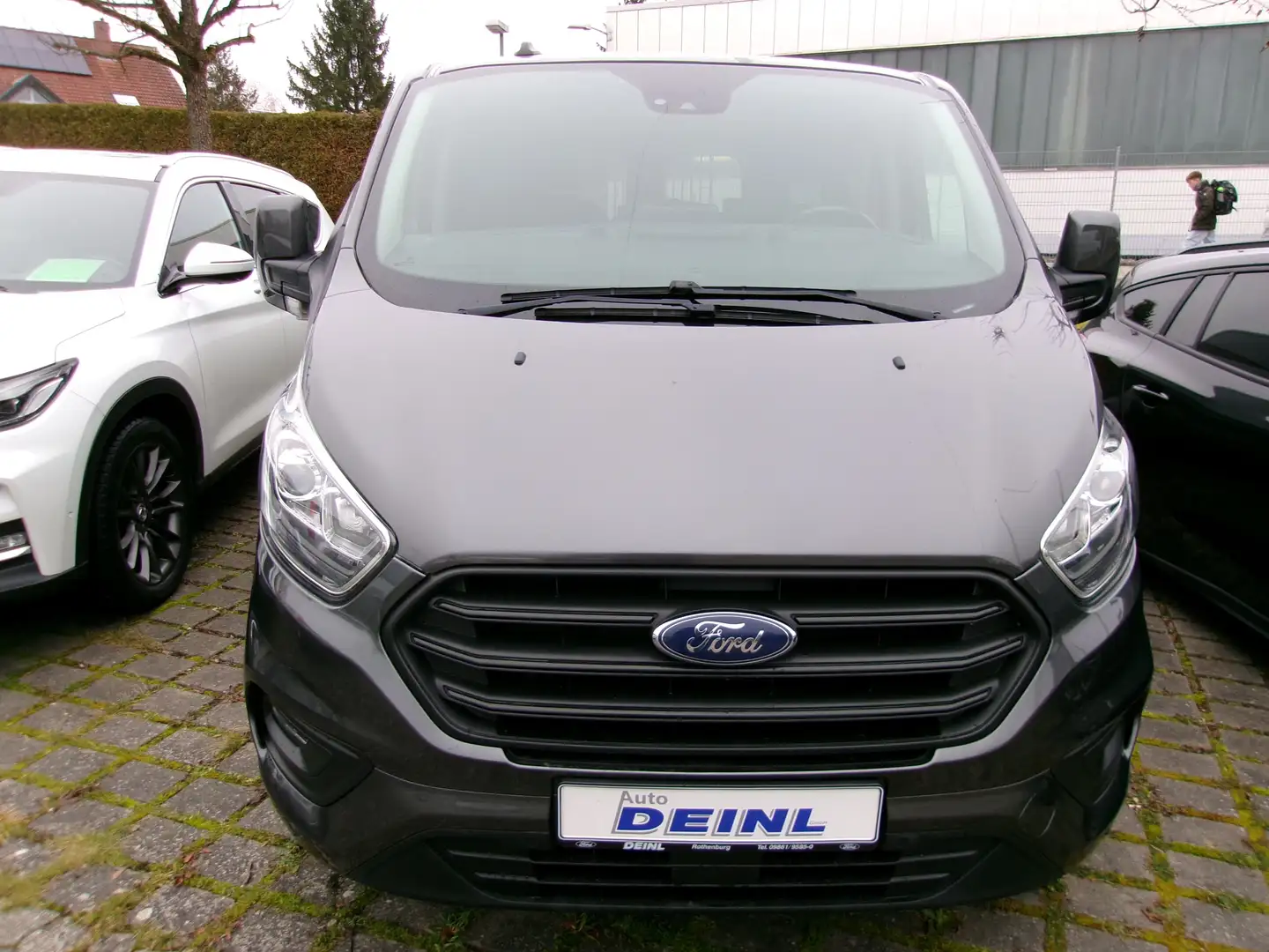 Ford Transit Custom 340 L2 Trend / Anhängelast 2400 kg Gris - 2