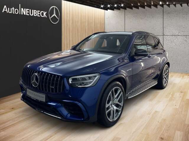 Second hand Mercedes Benz Glc-Class 63 AMG