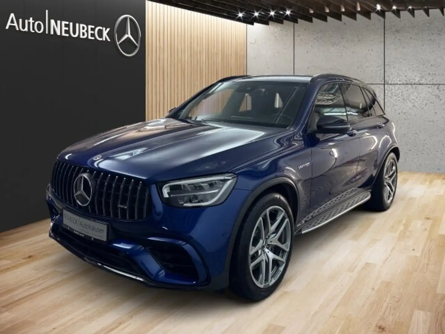 Mercedes-Benz GLC 63 AMG Mercedes-AMG GLC 63 4M+ AHK/Distronic/Night/Burm Blau - 1