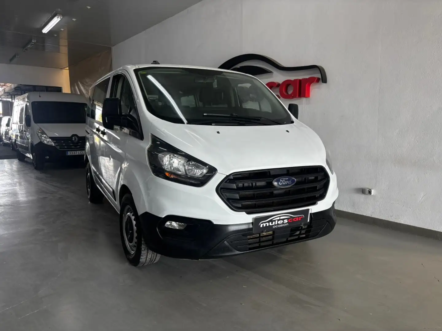 Ford Transit Custom FT 320 L1 Kombi Ambiente EcoBlue 10 Blanc - 1