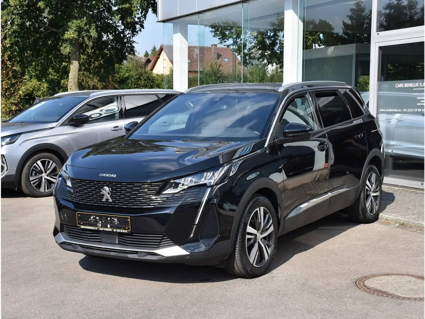 Peugeot 5008 1.2 PureTech Allure 7 Pl. GPS LANE CAM 1° MAIN Noir - 2