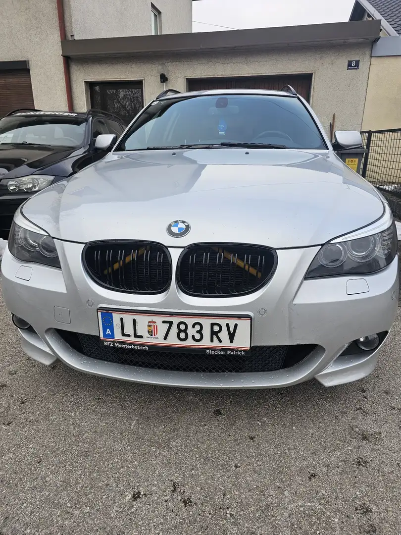 BMW 525 525d Touring Österreich-Paket Aut. LCI M-Paket - 2