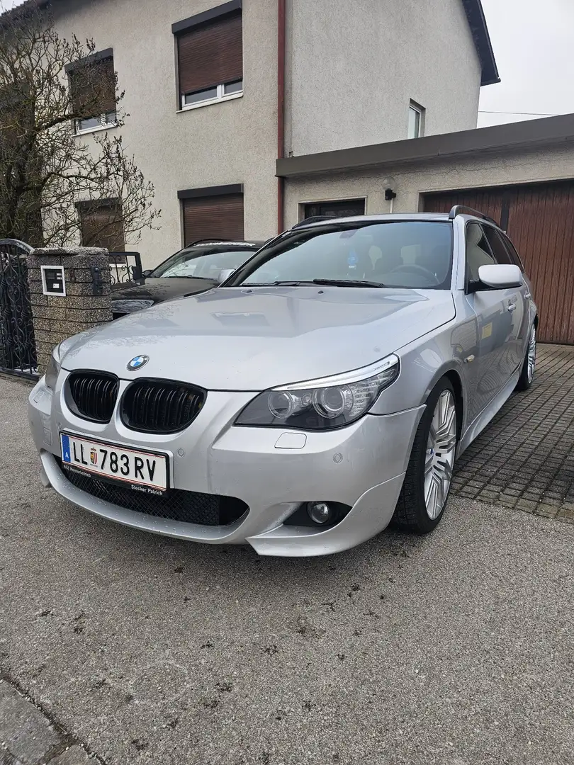 BMW 525 525d Touring Österreich-Paket Aut. LCI M-Paket - 1