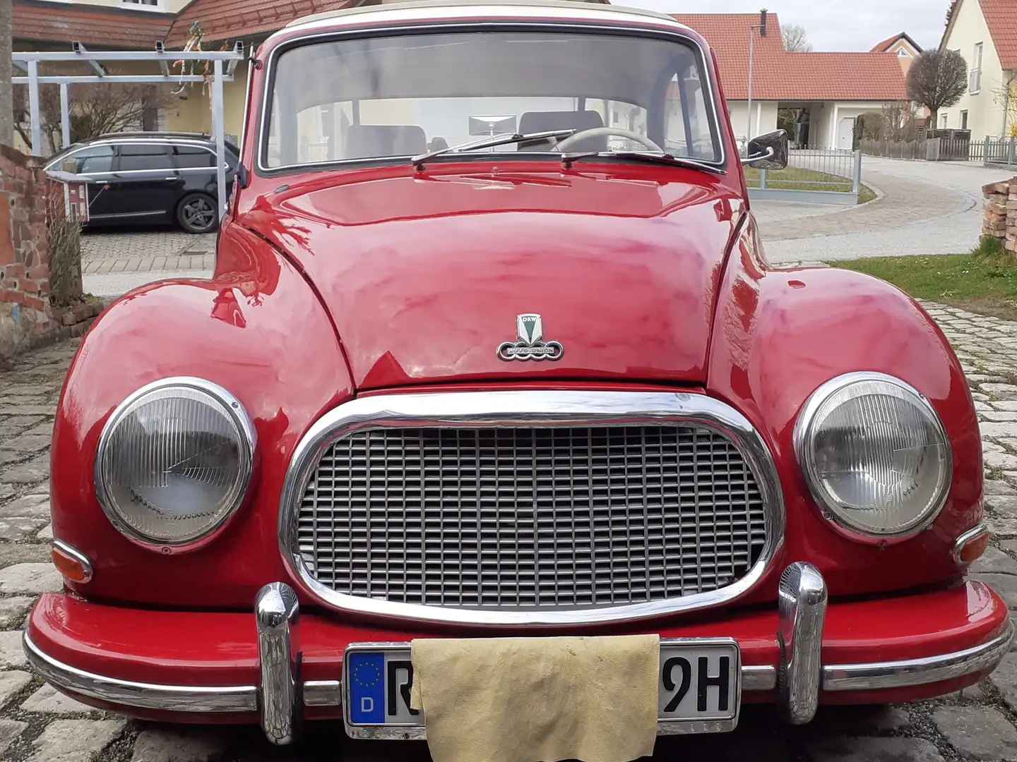 Audi DKW F93  3=6 Червоний - 1