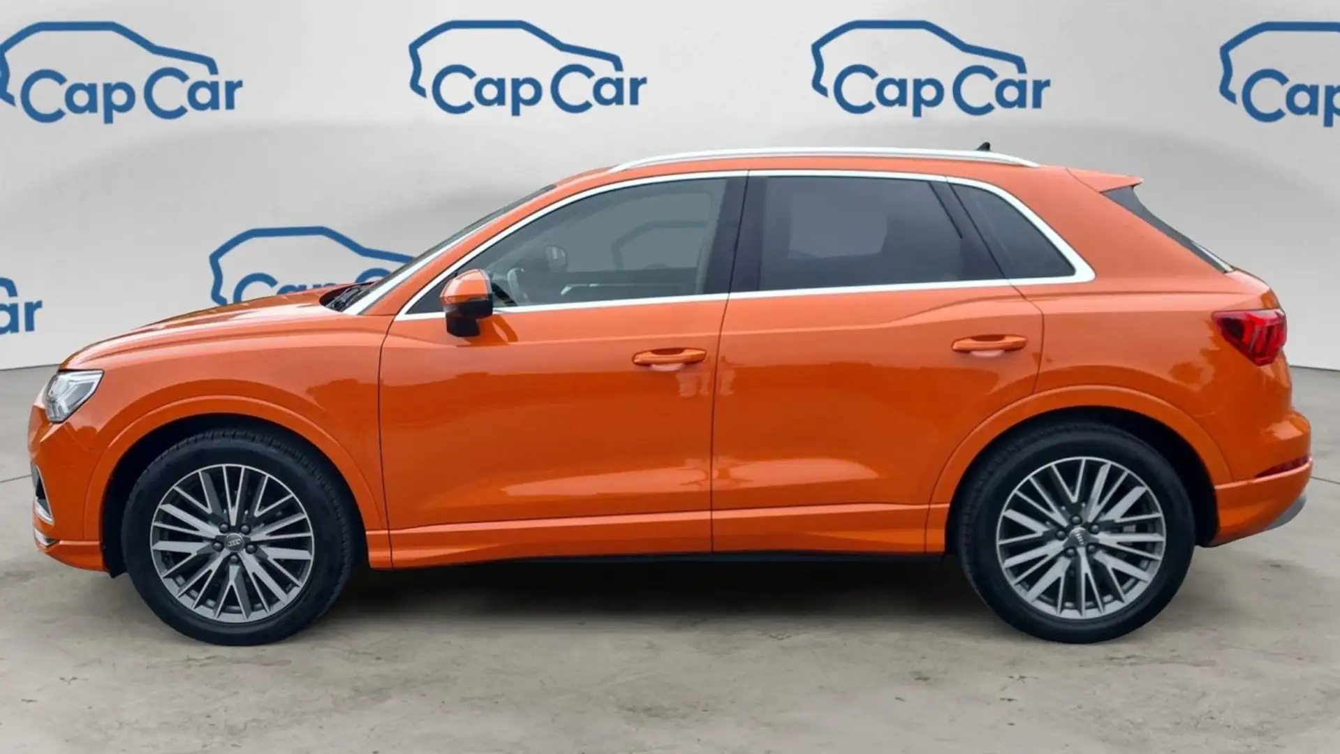 Audi Q3 35 TFSI 150 Design Luxe - Toit ouvrant Orange - 2