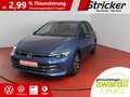 Volkswagen Golf Goal 2.0TDI DSG 245,-ohne Anzahlung Navi AHK Kame Blau - thumbnail 2
