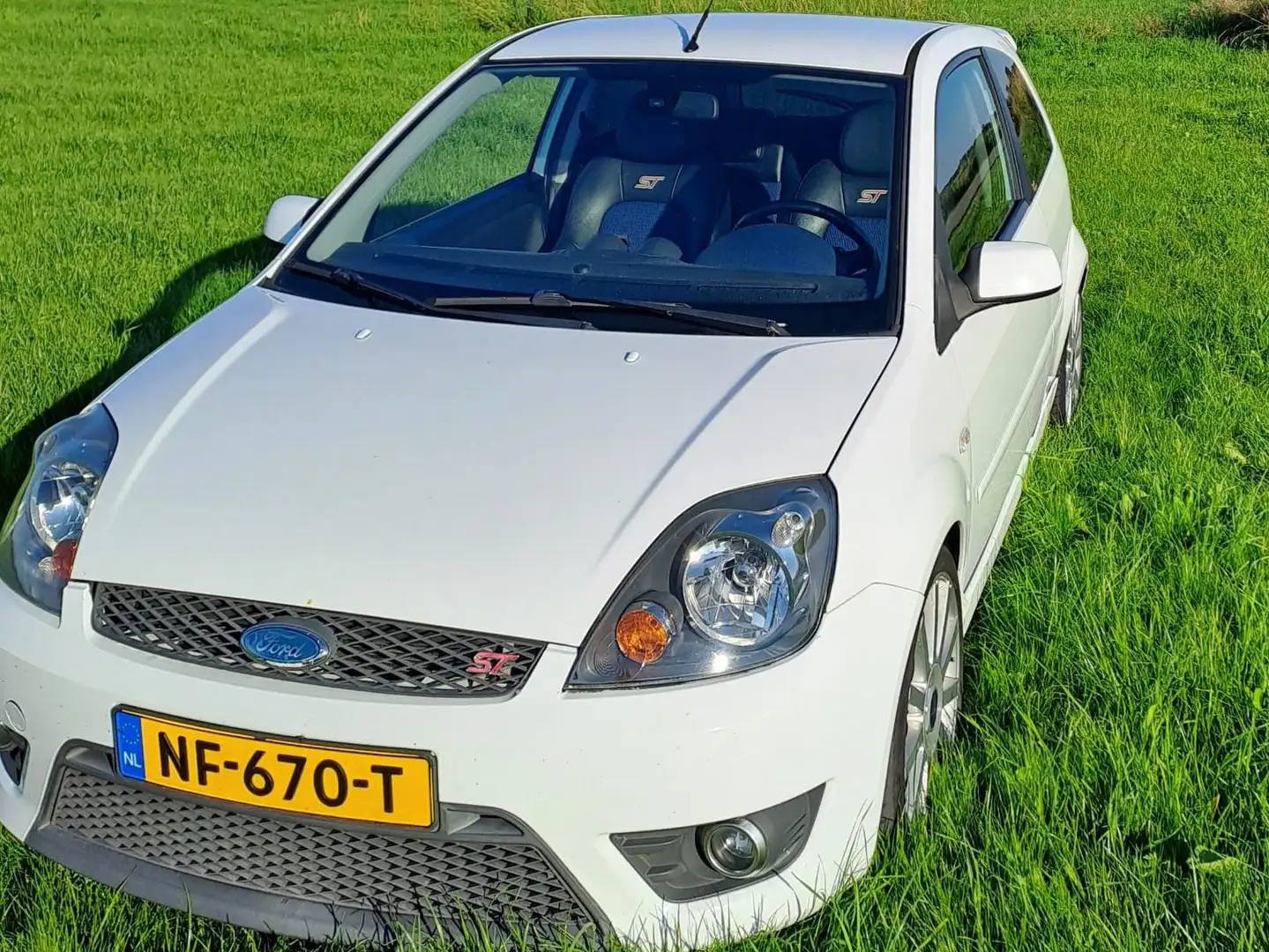 Ford Fiesta Fiesta 2.0-16V ST Wit - 2