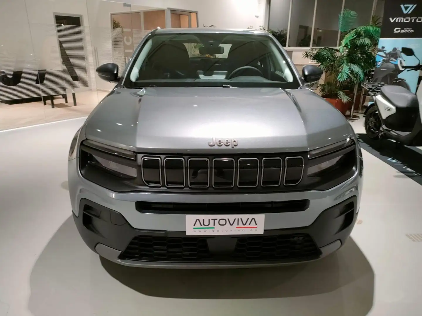 Jeep Avenger 1.2 Turbo MHEV Longitude Grigio - 2