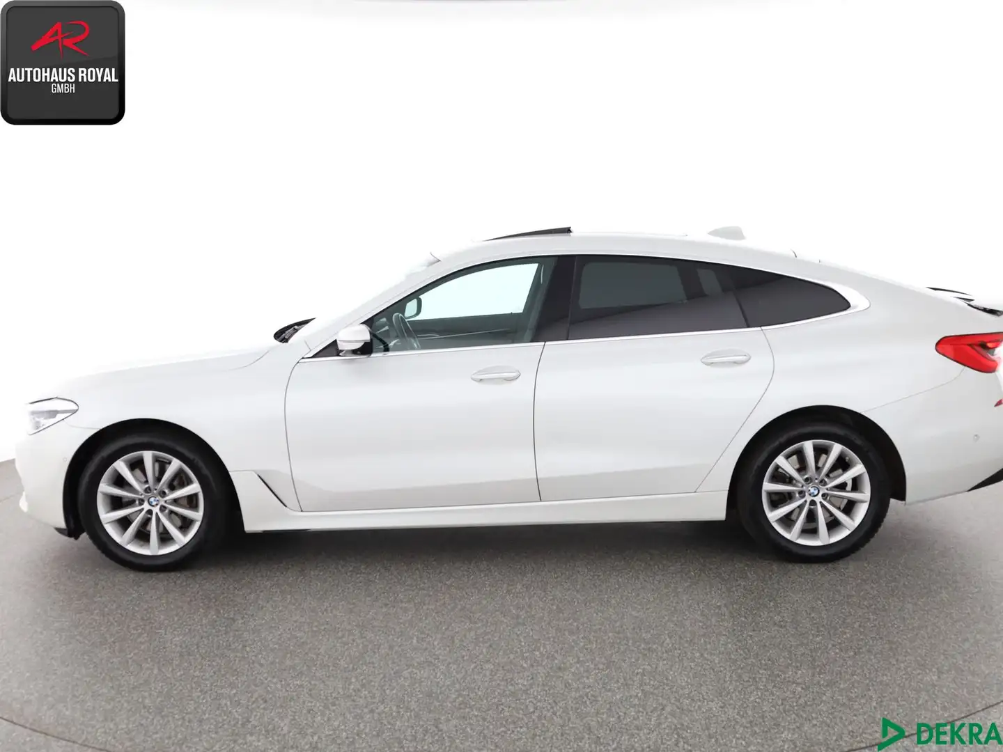 BMW Z4 M 640 Gran Turismo i EXKLUSIVLEDER HUD,STANDHEIZ. Blanco - 2