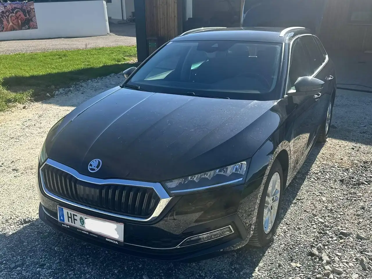 Skoda Octavia Octavia Combi 2,0 TDI DSG — photo 1 of 16