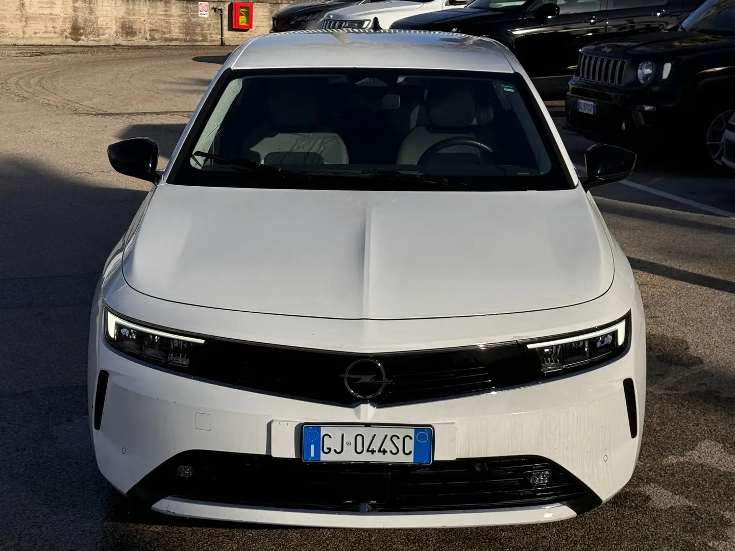 Opel Astra 1.2 t Edition s my22 Bianco - 2