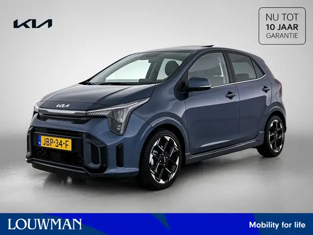 Kia Picanto 1.0 DPI GT-Line | Schuifdak | Stuur-/Stoelverwarmi