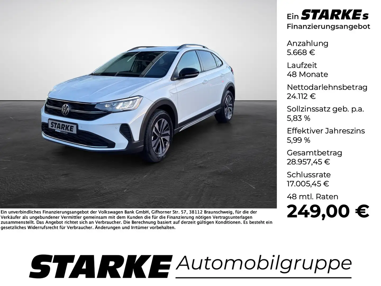 Volkswagen Taigo 1.0 TSI DSG Energy Wit - 1