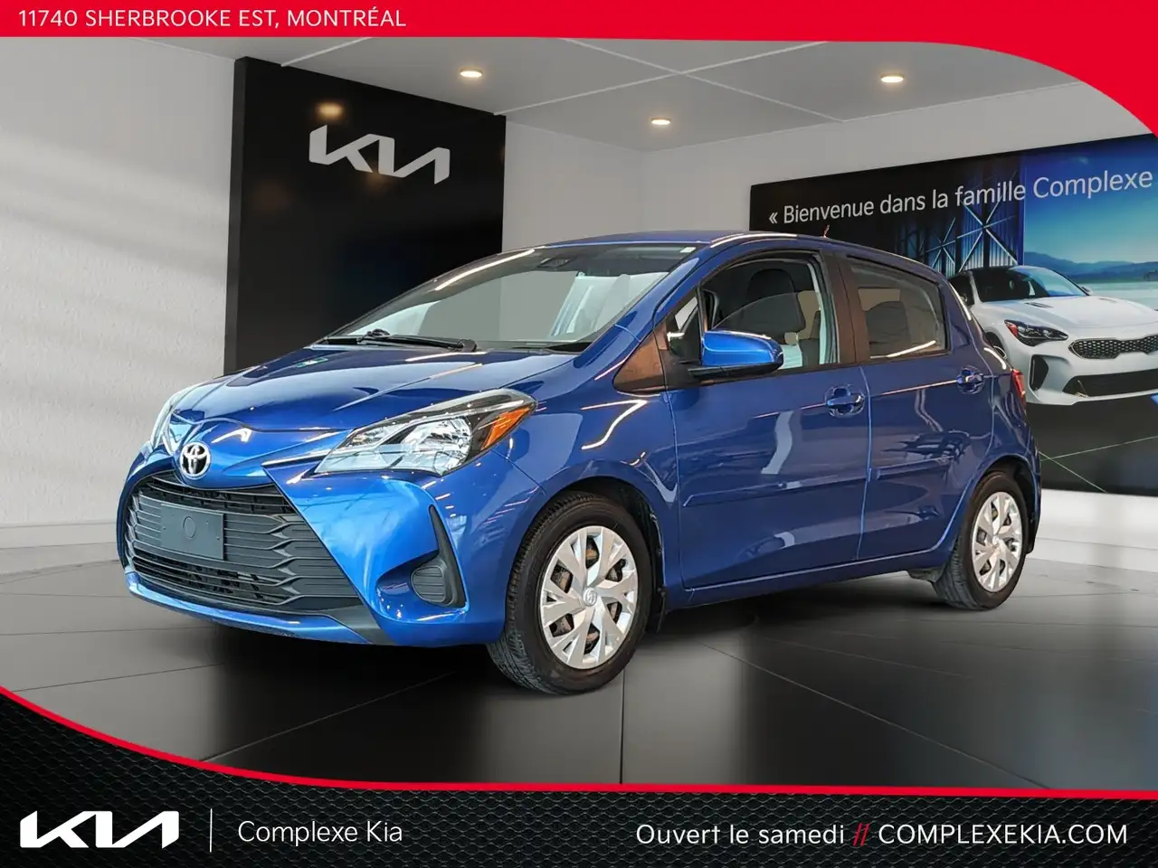 2018 Toyota Yaris
