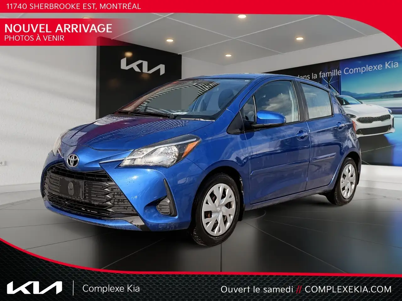 2018 Toyota Yaris
