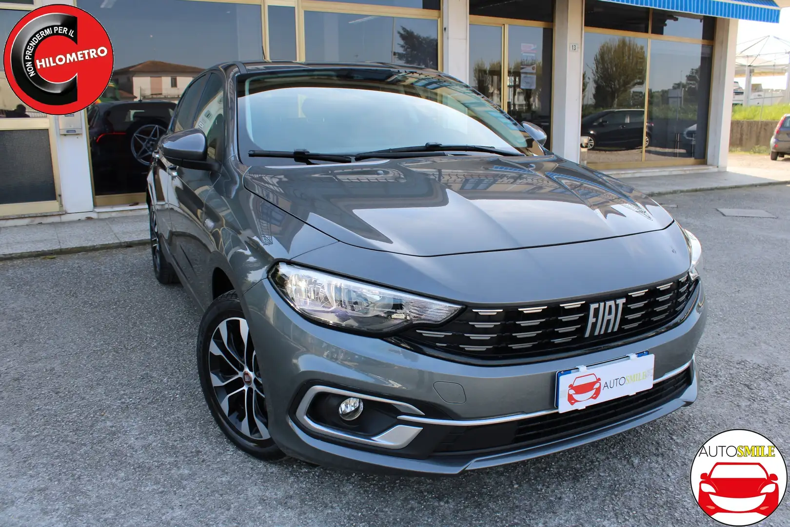 Fiat Tipo 5 p 1.3 mjt City Life Navi R-camera X Neopatentati Gris - 2