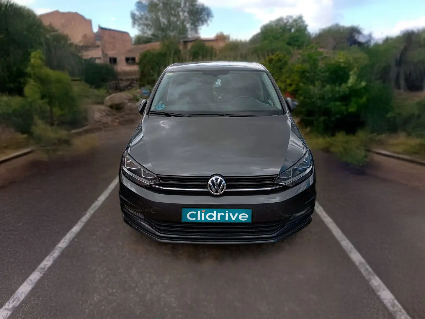 Volkswagen Touran 1.6TDI CR BMT Advance 85kW Nero - 2