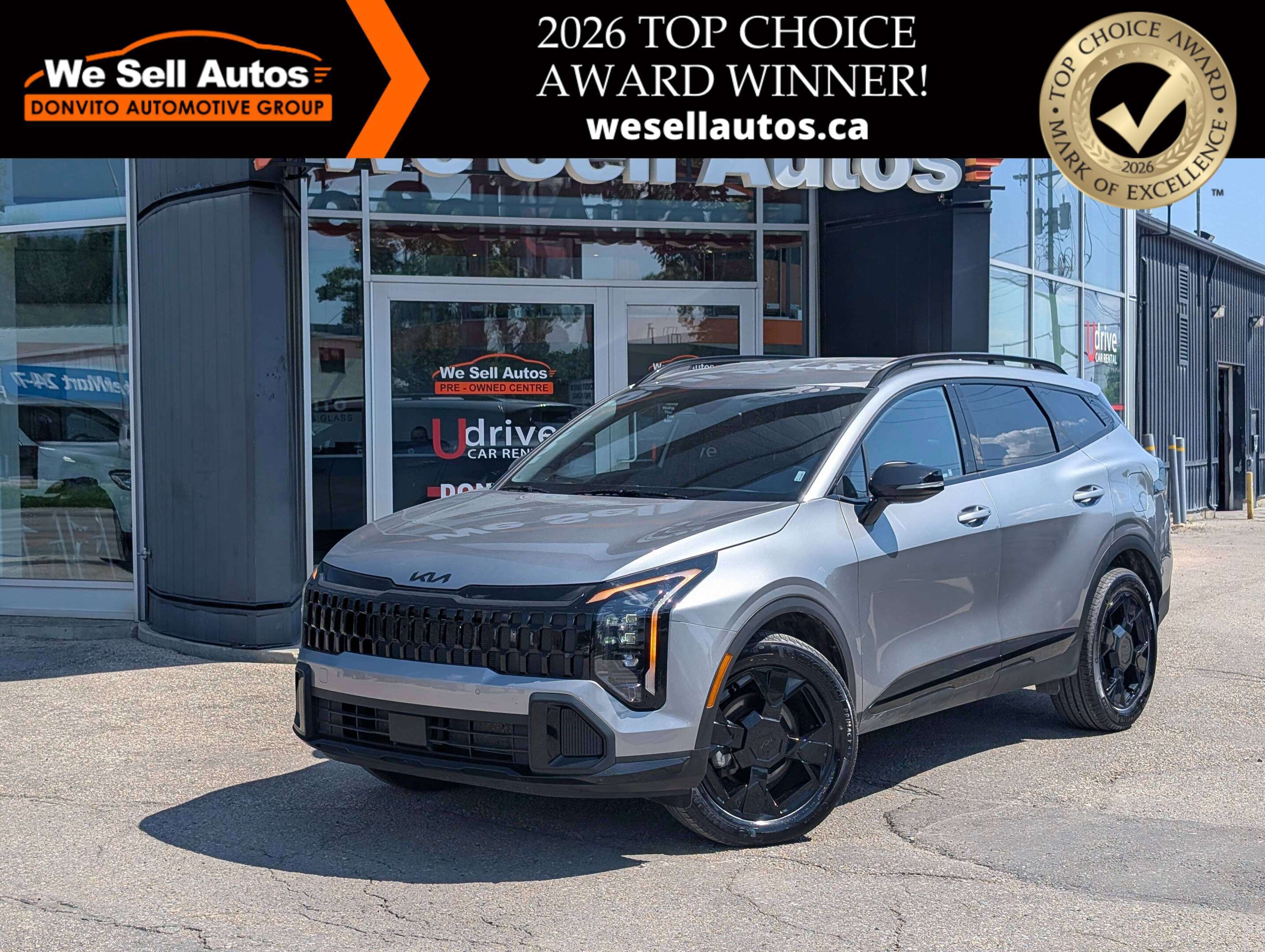2026 Kia Sportage X-Line w/Parking Sensors, Keyless Entry, LOADED!