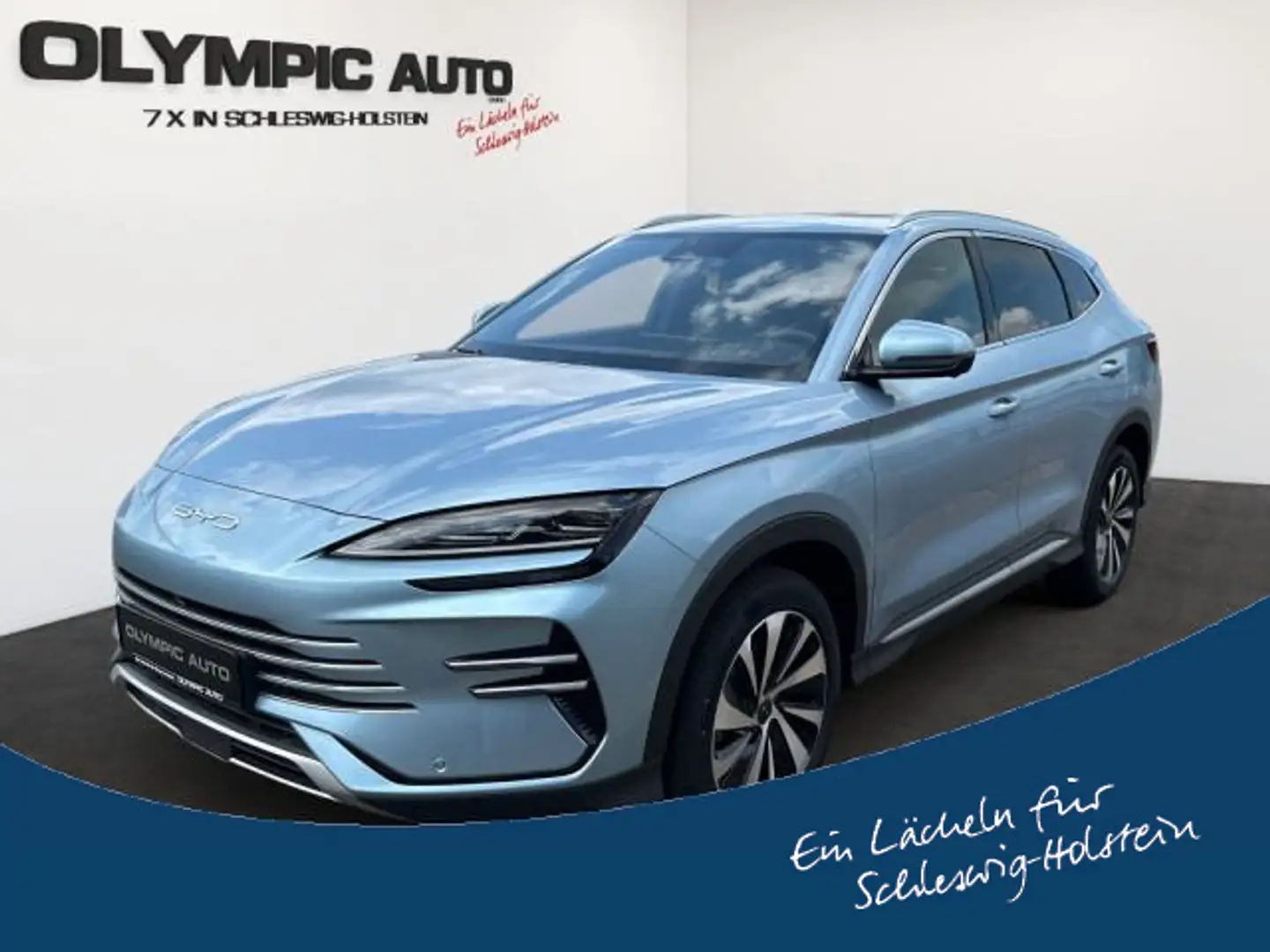 BYD Seal U DM-I Boost PANO SITZHZ 360°CAM CARPLAY LM Blauw - 1