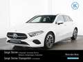 Mercedes-Benz A 180 A 180 PROGRESSIVE+VOR-DISTR+360+AMBI+LENKHZ+TWA+ Blanc - thumbnail 1