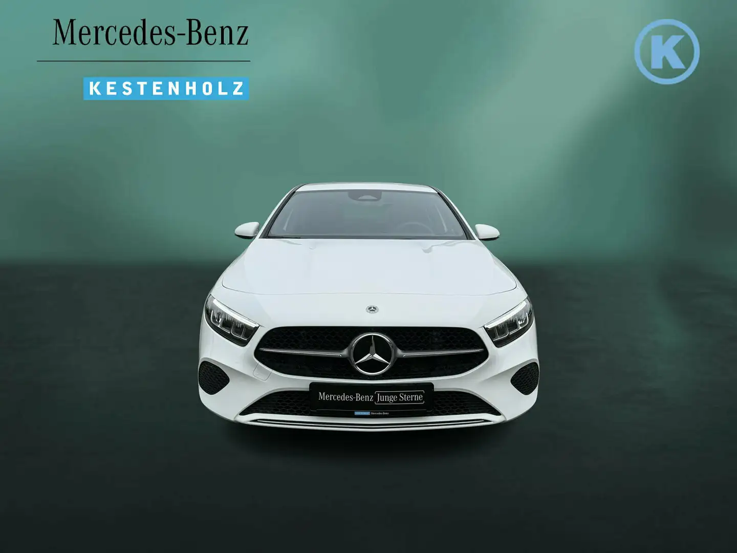 Mercedes-Benz A 180 A 180 PROGRESSIVE+VOR-DISTR+360+AMBI+LENKHZ+TWA+ Blanc - 2