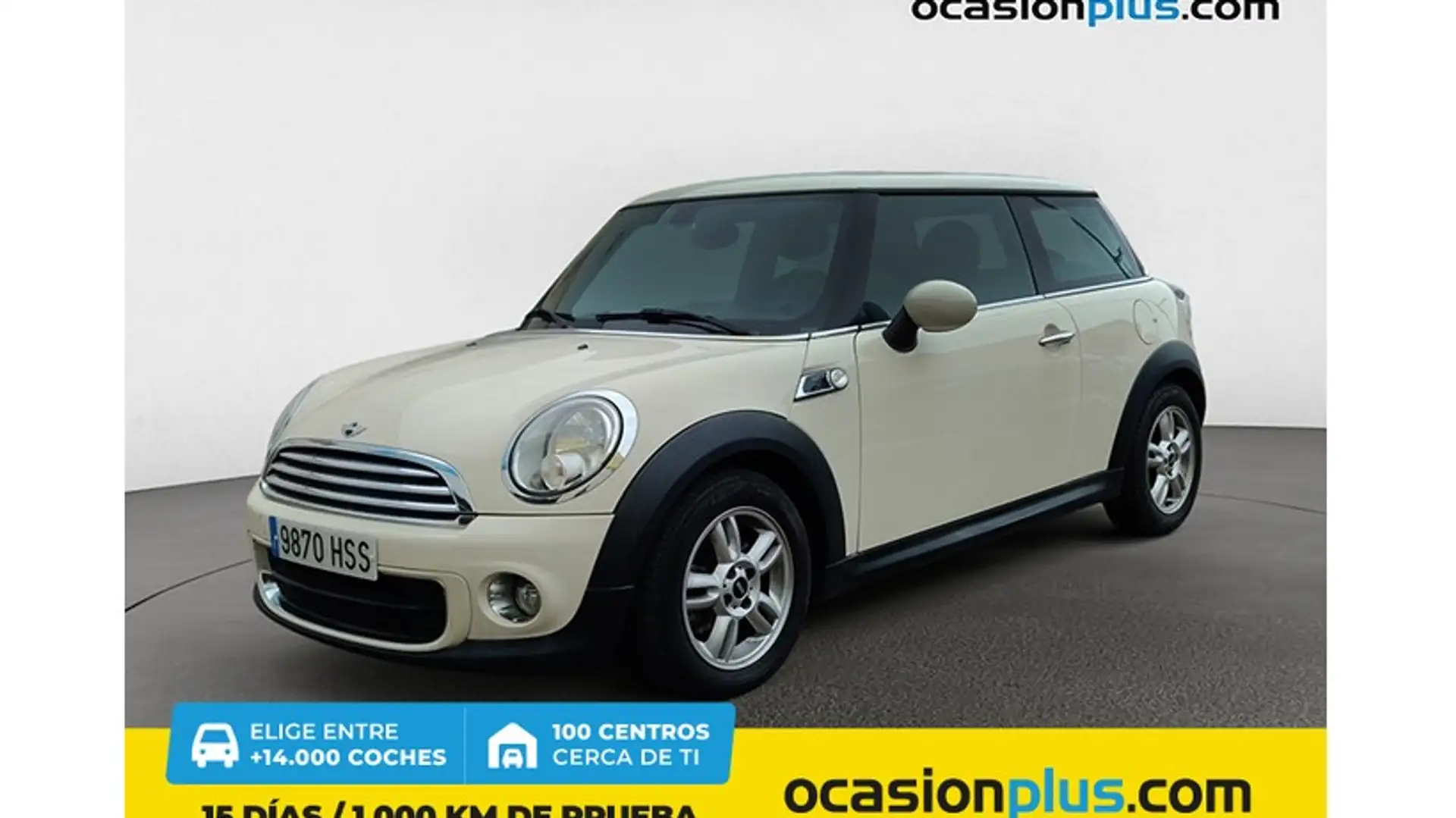 MINI One D Blanc - 1