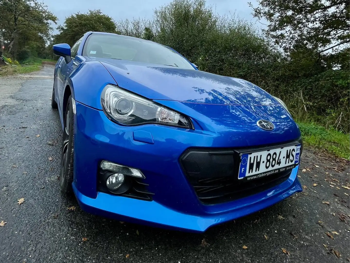 Subaru BRZ BRZ 2.0 200 ch Чорний - 1