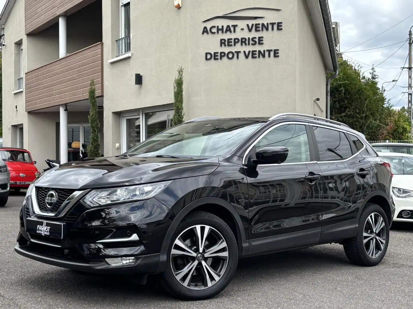 Nissan Qashqai Qashqai 1.2 DIG-T - 115 - BV X-Tronic  II ACENTA P - 1