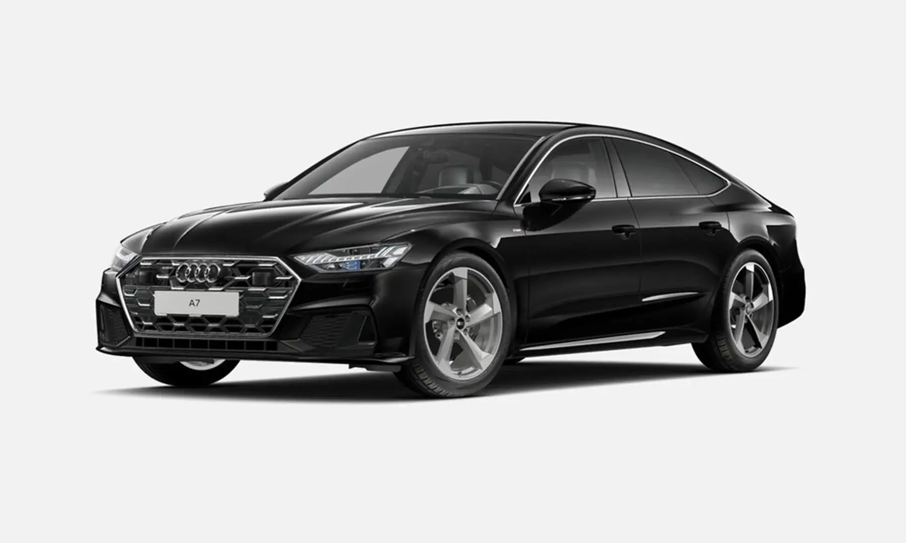 Audi A7 Sportback 50 TDI S line quattro tiptronic Schwarz - 2