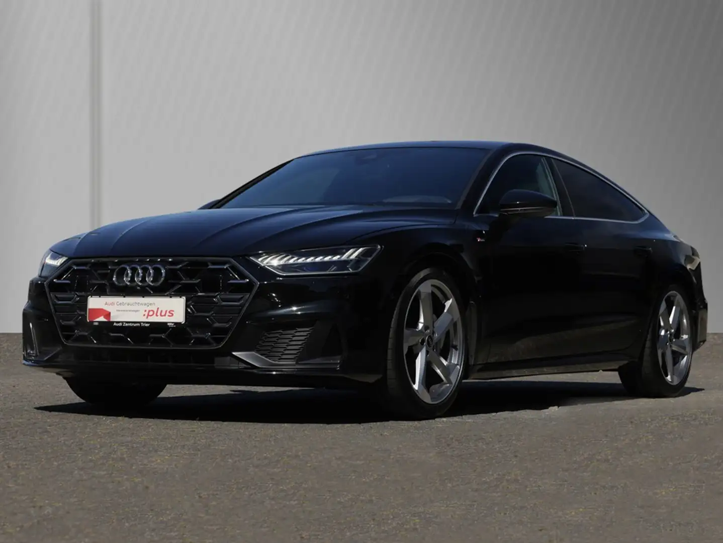 Audi A7 Sportback 50 TDI S line quattro tiptronic Schwarz - 2