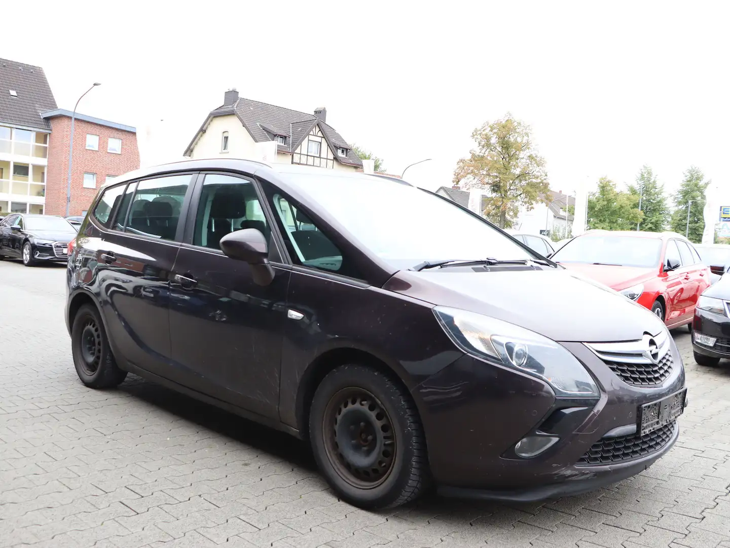 Opel Zafira Tourer 2.0 CDTI EDITION NAVI+,SHZ,PDC-V+H Marrón - 2