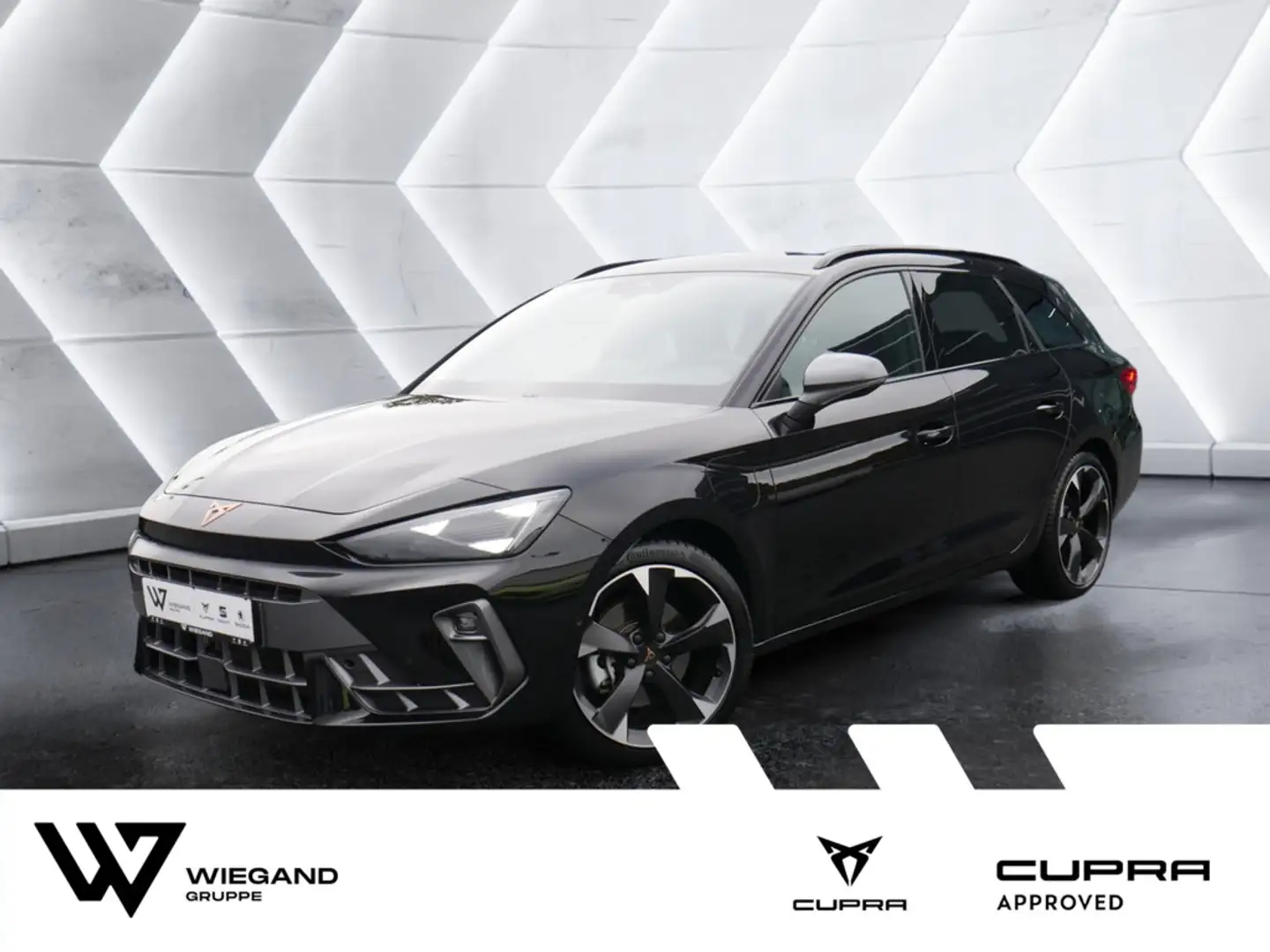 CUPRA Leon Sportstourer TSI 1.5 e-Hybrid FACEL. LED Schwarz - 1