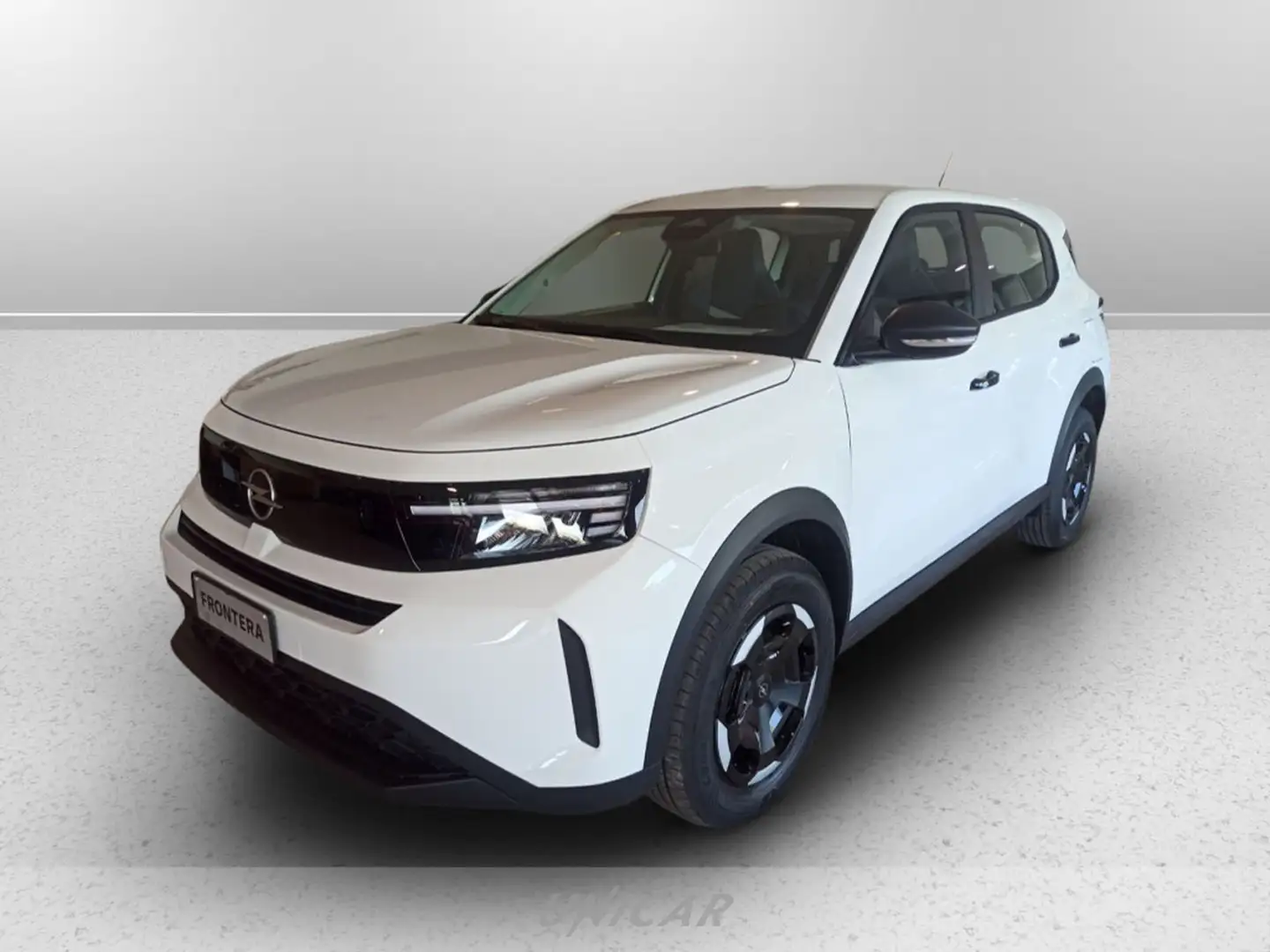 Opel Frontera 1.2 hybrid edition 145cv edct Blanc - 1