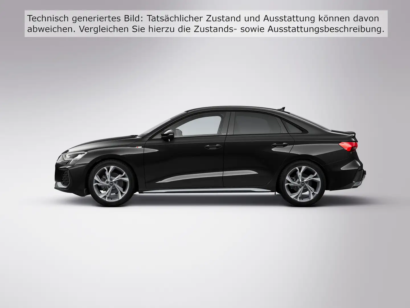 Audi A3 35 TFSI S-Tronic S-Line, EA8, AHK, Schwarz - 2