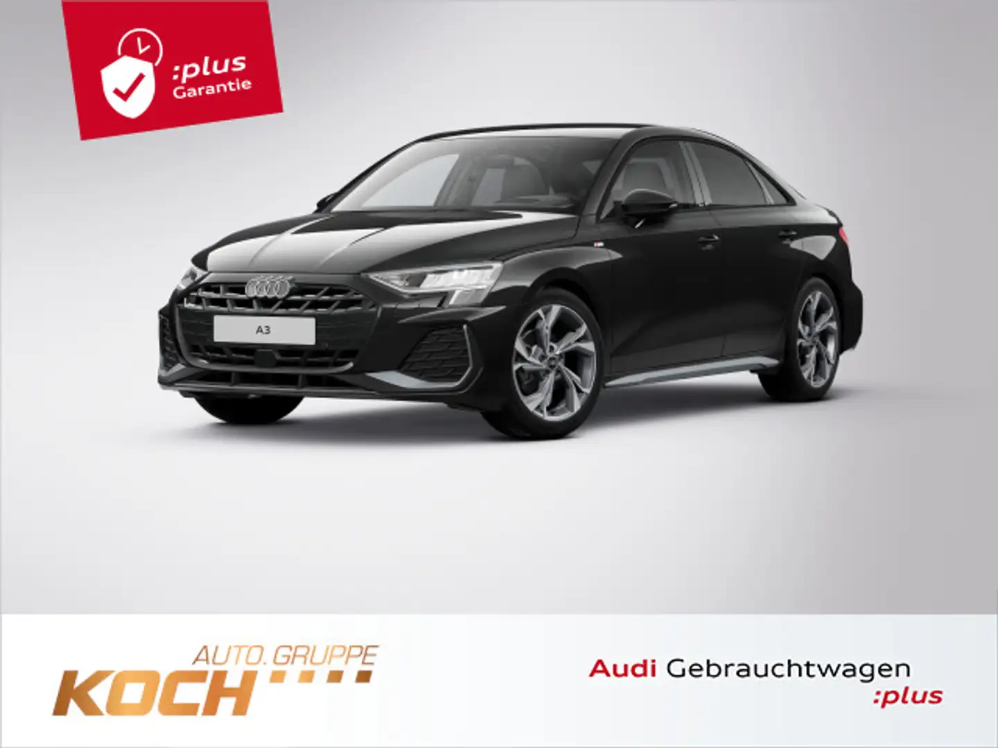 Audi A3 35 TFSI S-Tronic S-Line, EA8, AHK, Schwarz - 1
