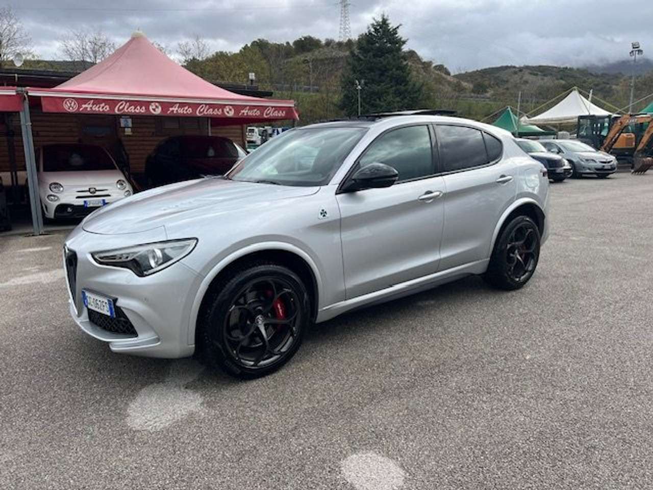 Alfa Romeo Stelvio 2.9 Bi-Turbo V6 510CV AT8 Q4 Quadrifoglio *Tetto*