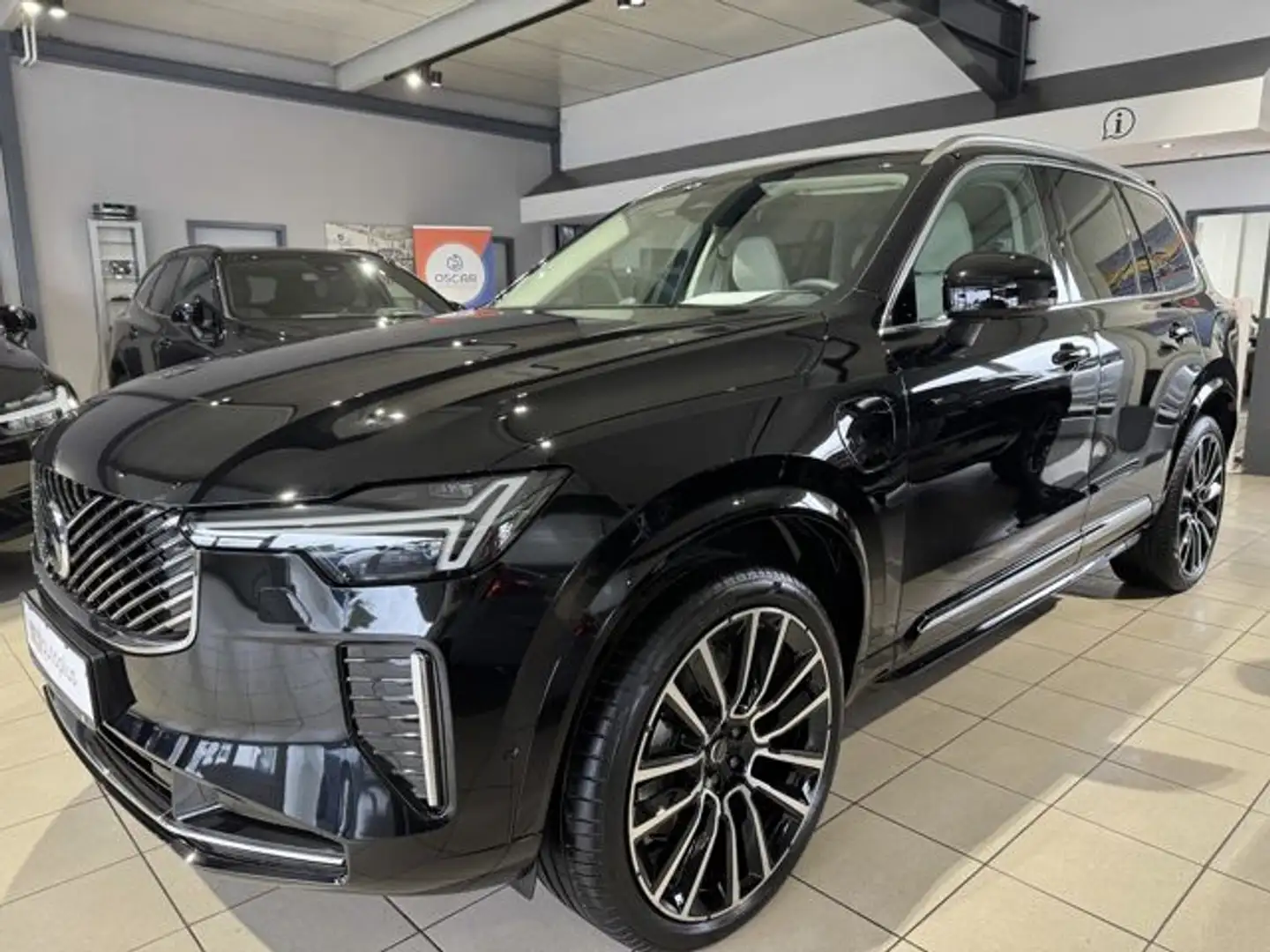 Volvo XC90 T8 Ultra Bright Recharge AWD FACELIFT 107K Black - 2