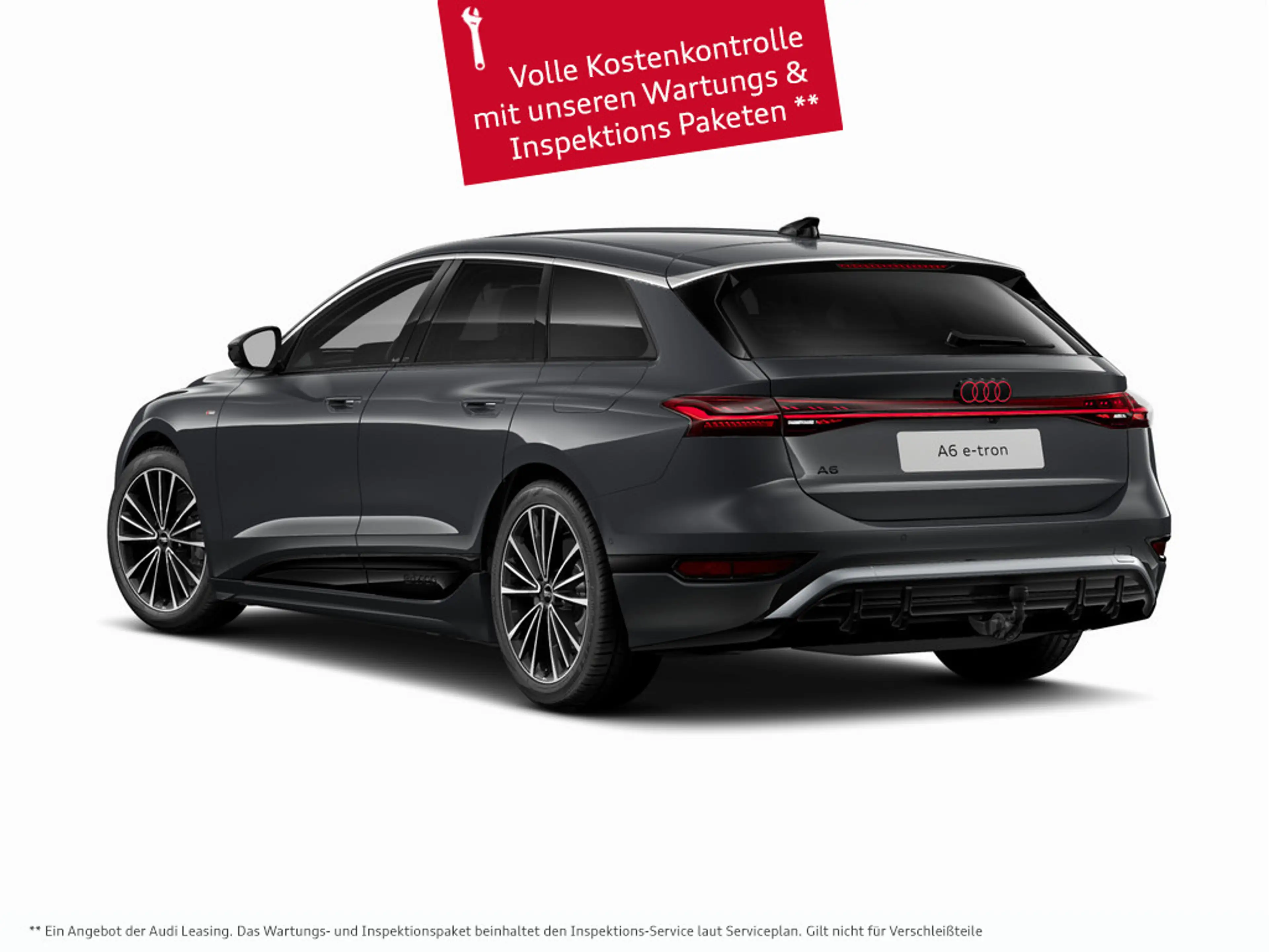 Audi A6 e-tron Avant 210 kW MATRIX STANDHZ LUFT — photo 3