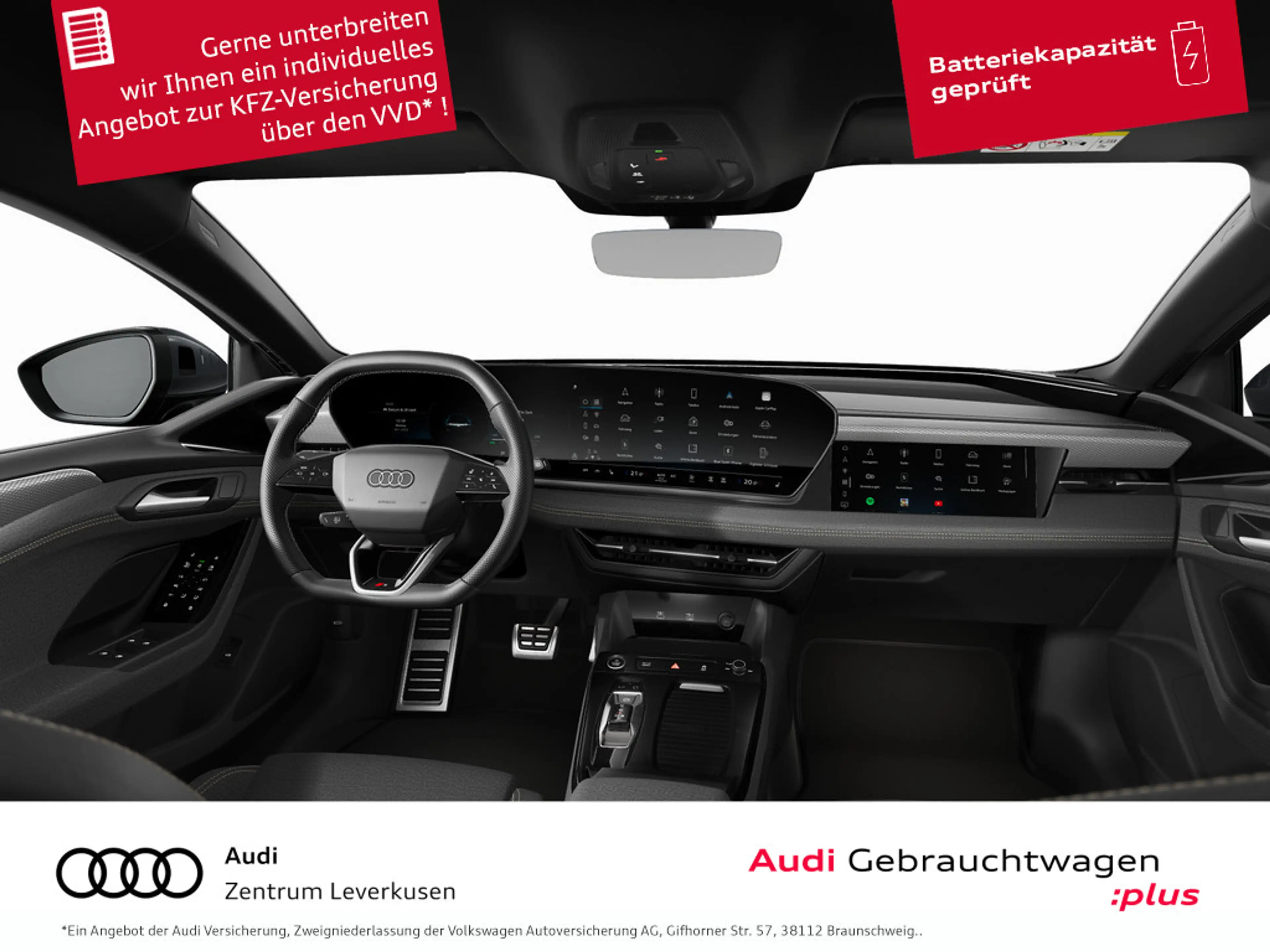 Audi A6 e-tron Avant 210 kW MATRIX STANDHZ LUFT — photo 2