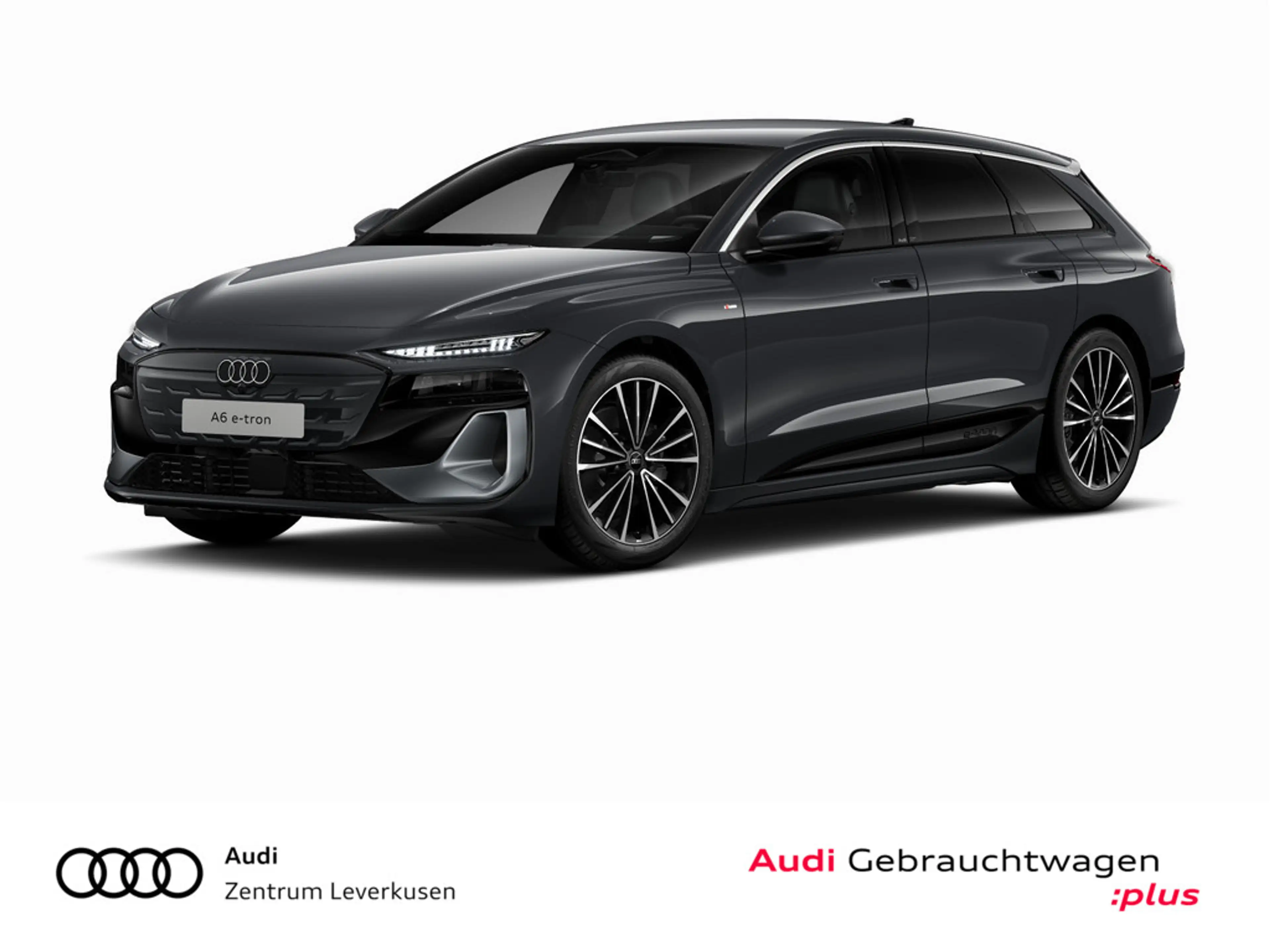 Audi A6 e-tron Avant 210 kW MATRIX STANDHZ LUFT