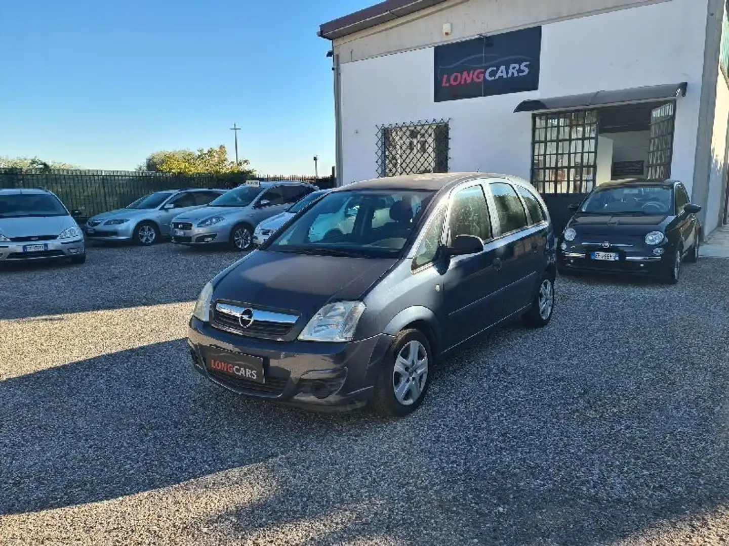 Opel Meriva 1.4 16V Enjoy Bleu - 2