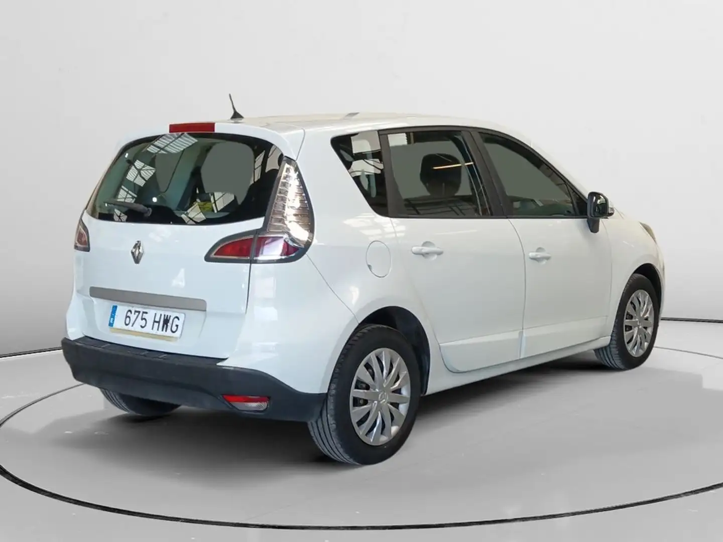 Renault Scenic 1.5dCi Energy Expression 110 Blanco - 2