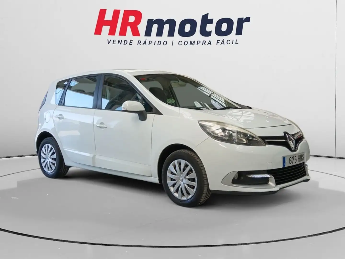 Renault Scenic 1.5dCi Energy Expression 110 Blanco - 1