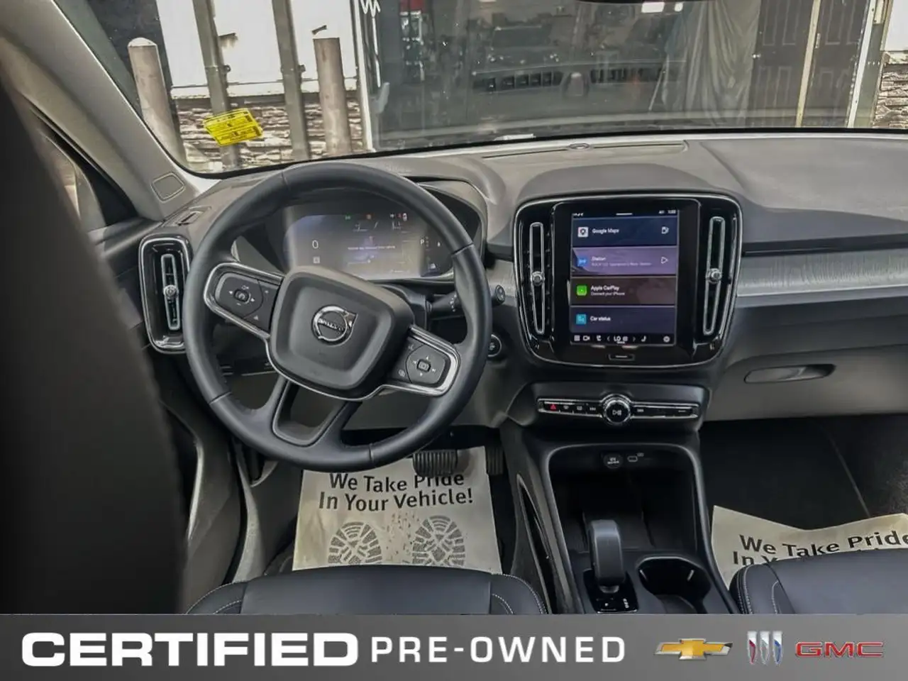 Volvo XC40 снимка Volvo XC40