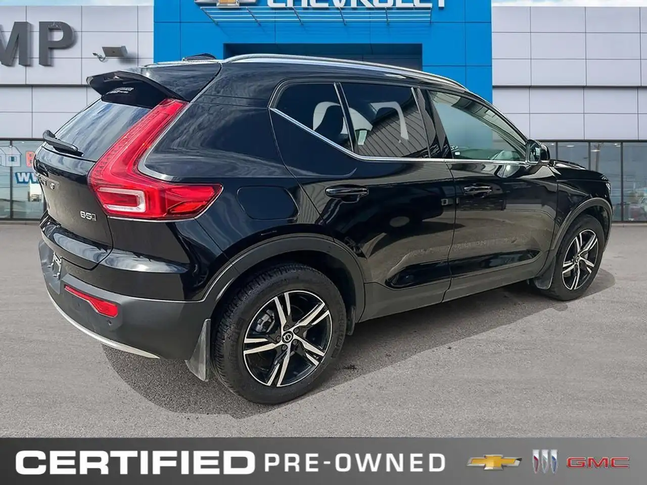 Volvo XC40 снимка Volvo XC40