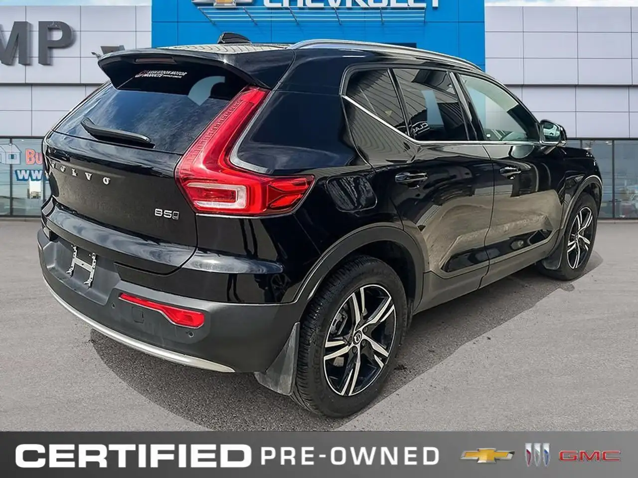 Volvo XC40 снимка Volvo XC40