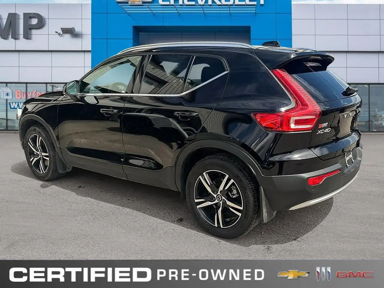 Volvo XC40 снимка Volvo XC40